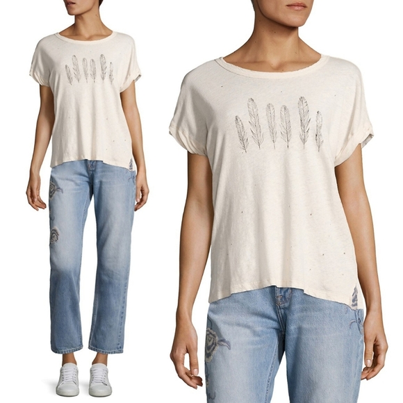 Current/Elliott Tops - 🆕️Current/Elliott Rolled Crewneck Tee